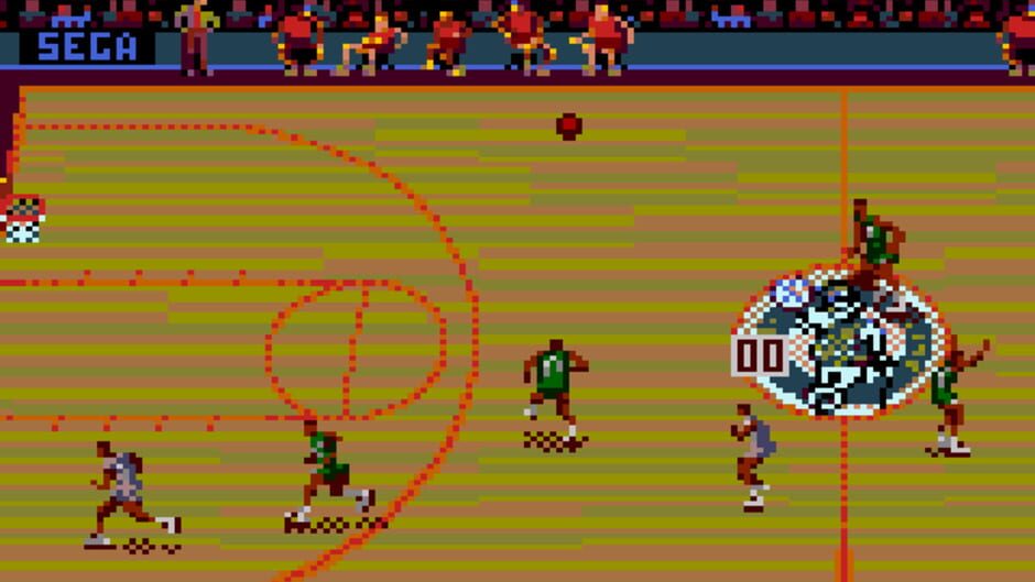 Screenshot for NBA Action starring David Robinson