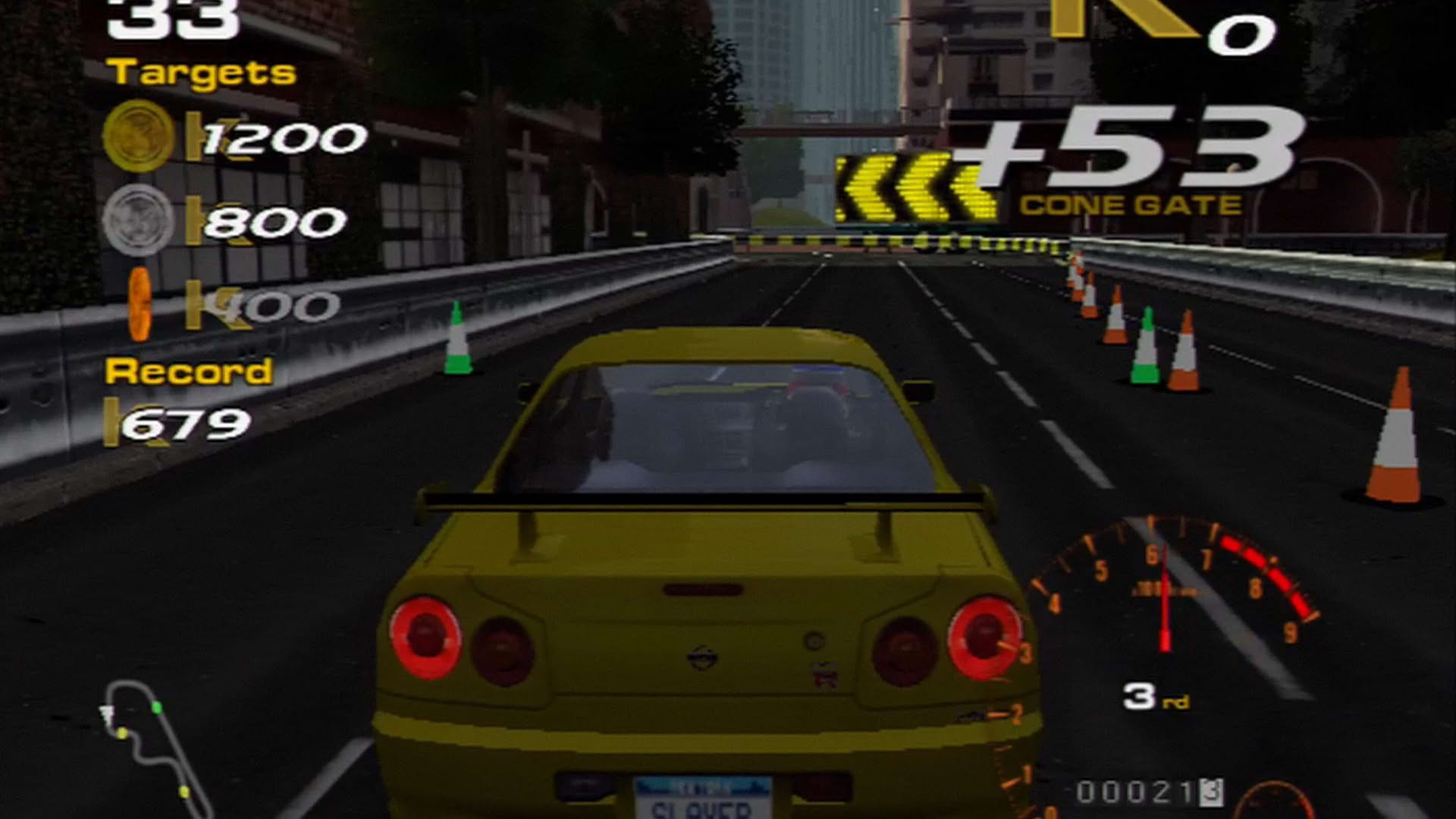 Screenshot for Project Gotham Racing