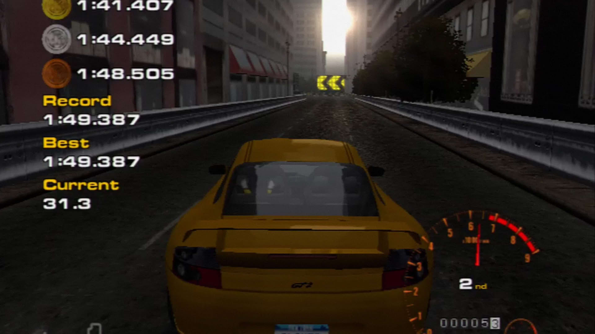 Screenshot for Project Gotham Racing