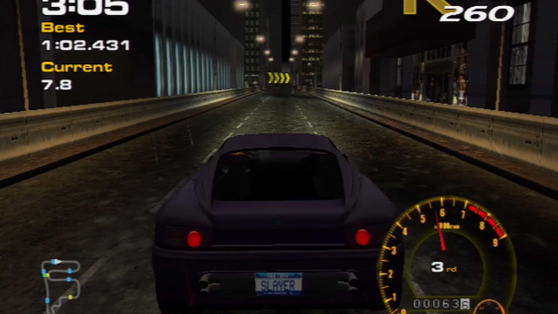 Screenshot for Project Gotham Racing