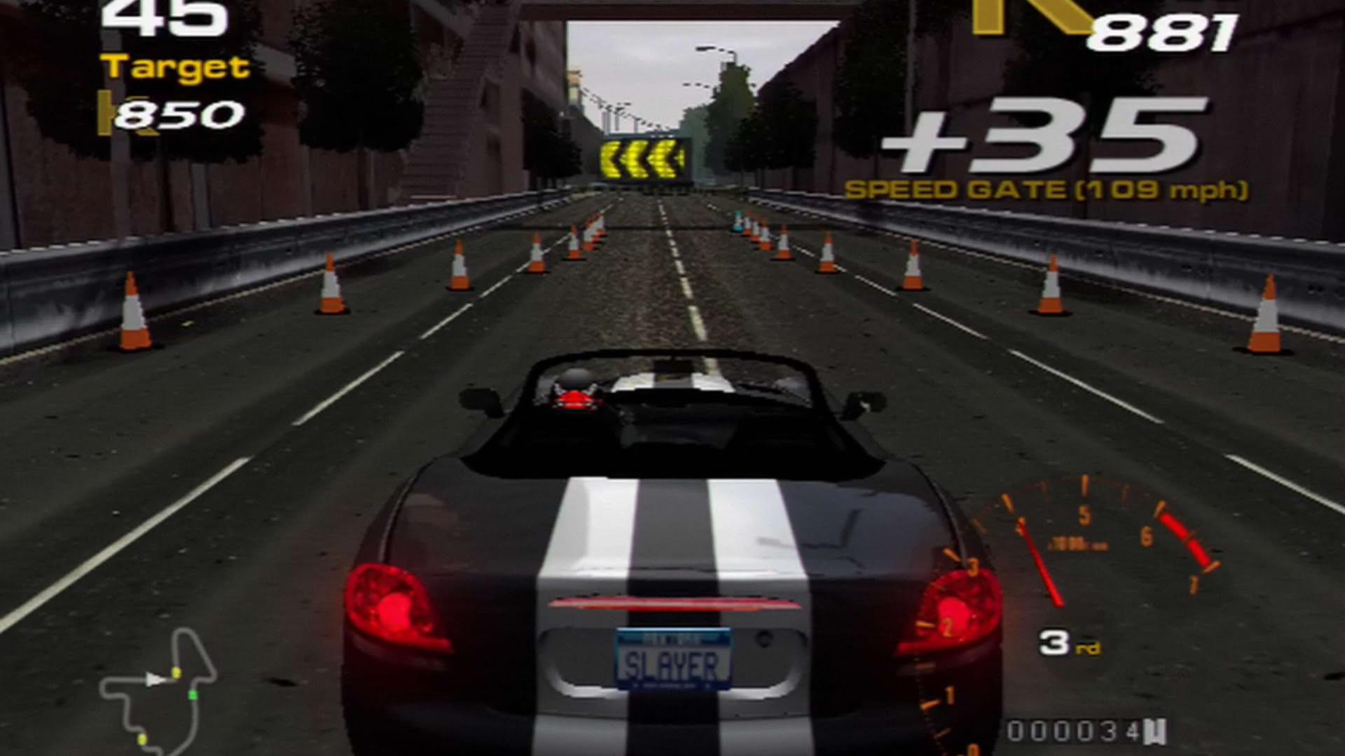Screenshot for Project Gotham Racing