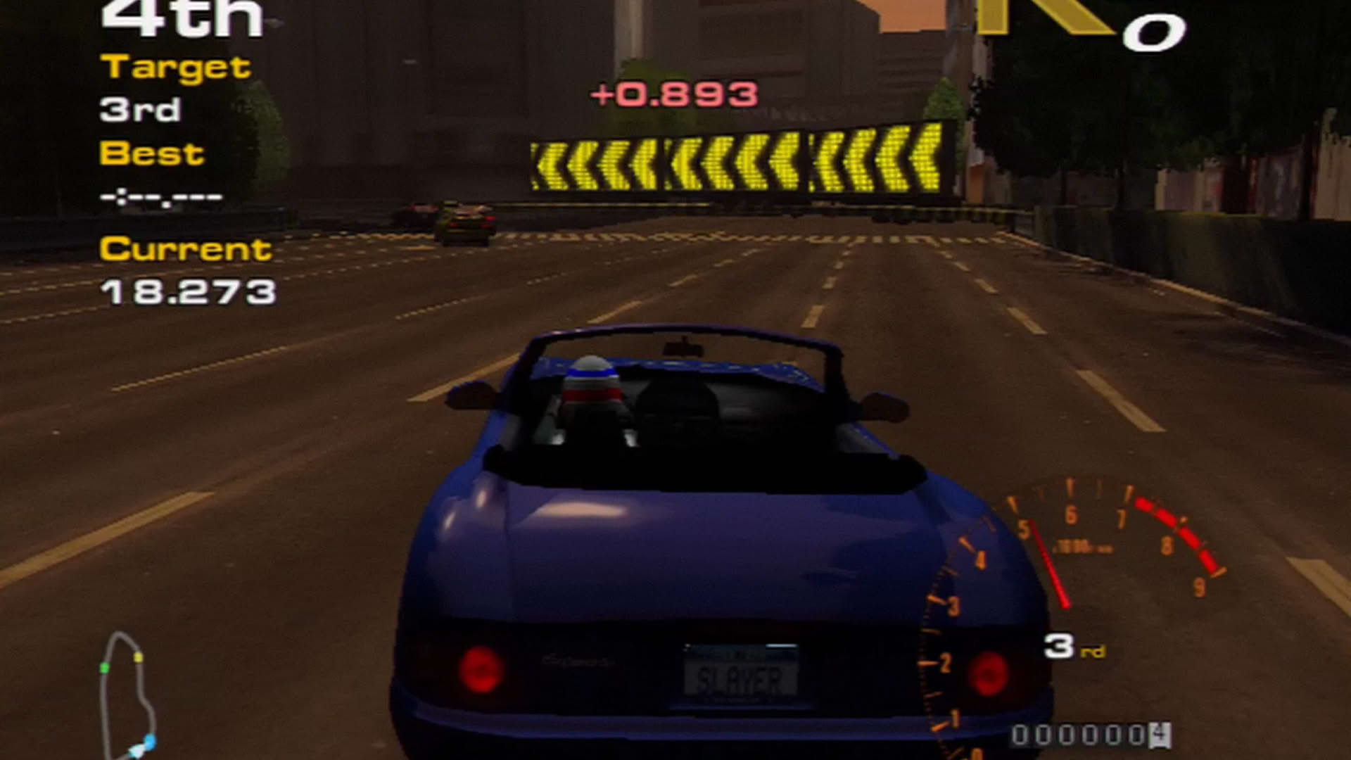 Screenshot for Project Gotham Racing