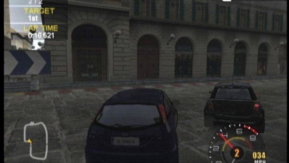 Screenshot for Project Gotham Racing 2