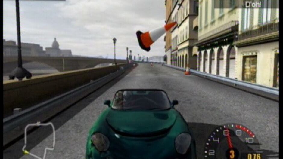 Screenshot for Project Gotham Racing 2