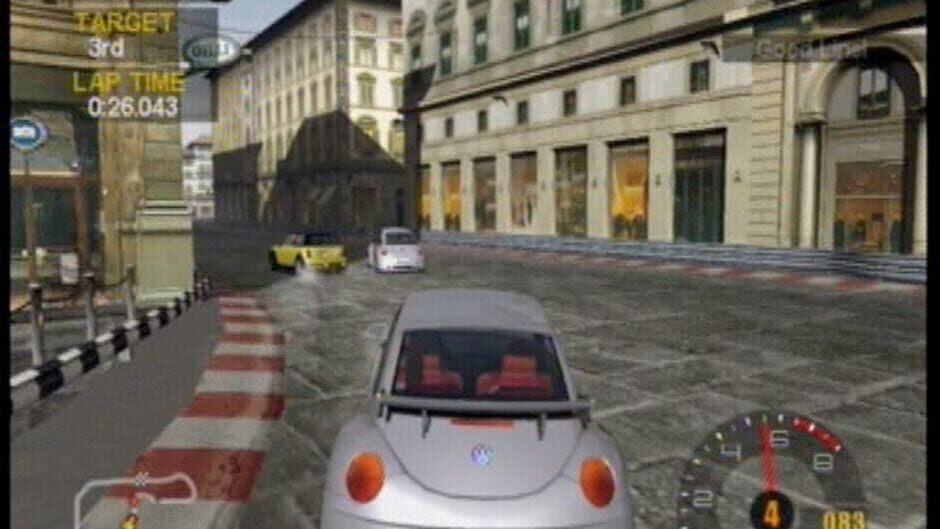 Screenshot for Project Gotham Racing 2