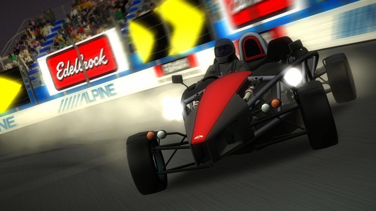 Screenshot for Project Gotham Racing 3