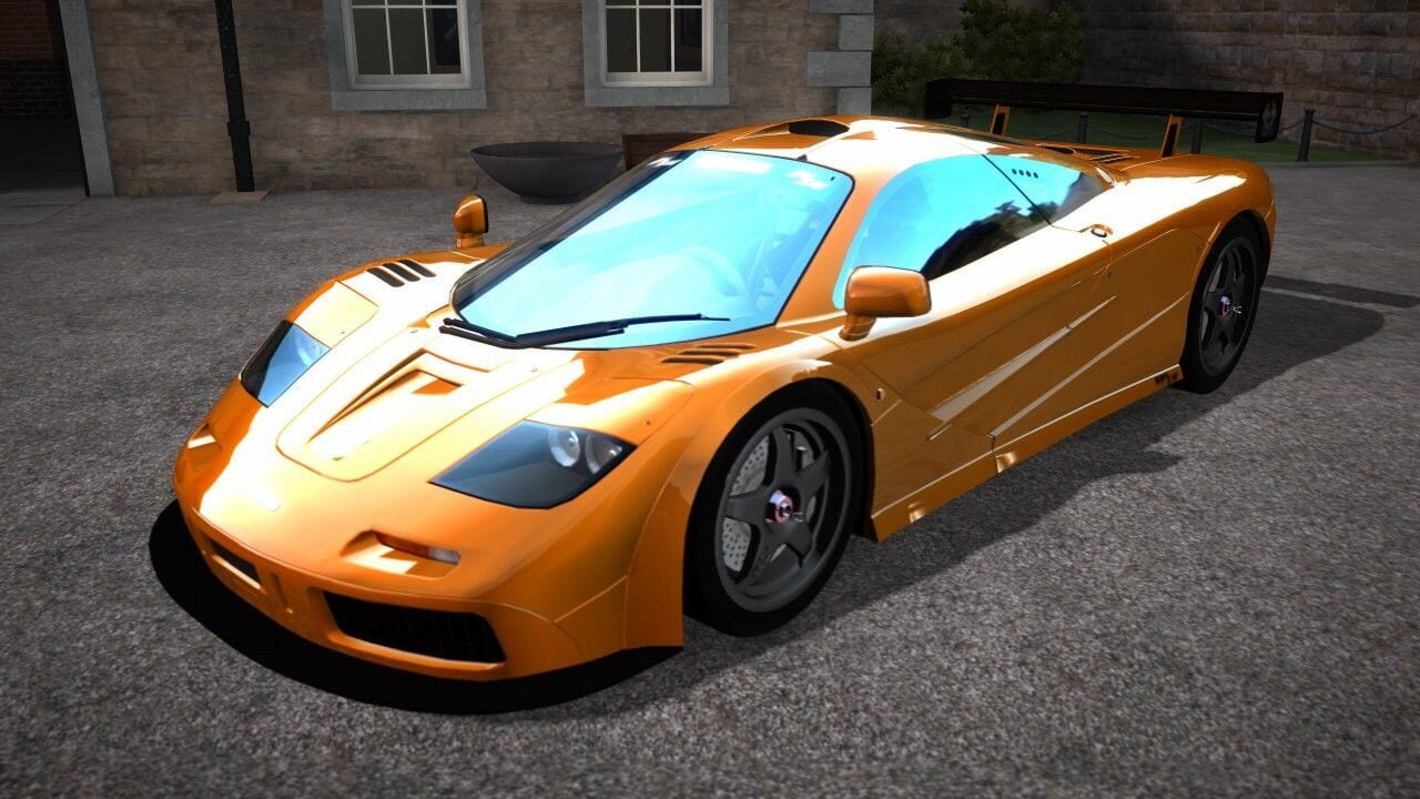 Screenshot for Project Gotham Racing 3