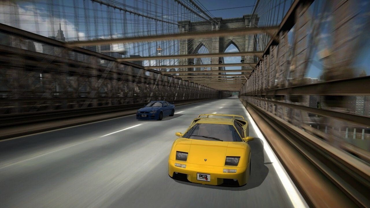 Screenshot for Project Gotham Racing 3