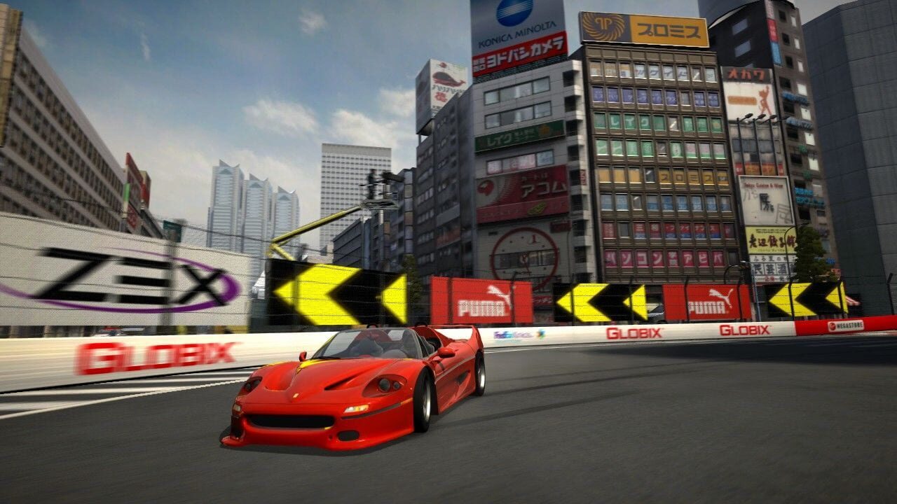 Screenshot for Project Gotham Racing 3