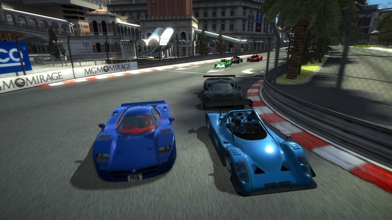 Screenshot for Project Gotham Racing 3