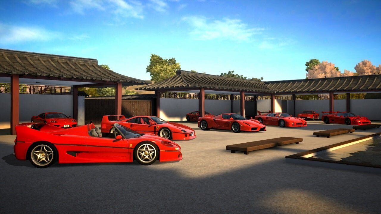 Screenshot for Project Gotham Racing 3