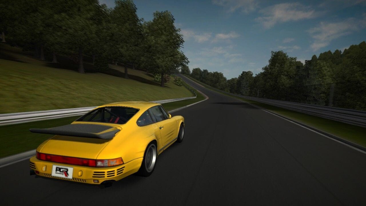 Screenshot for Project Gotham Racing 3