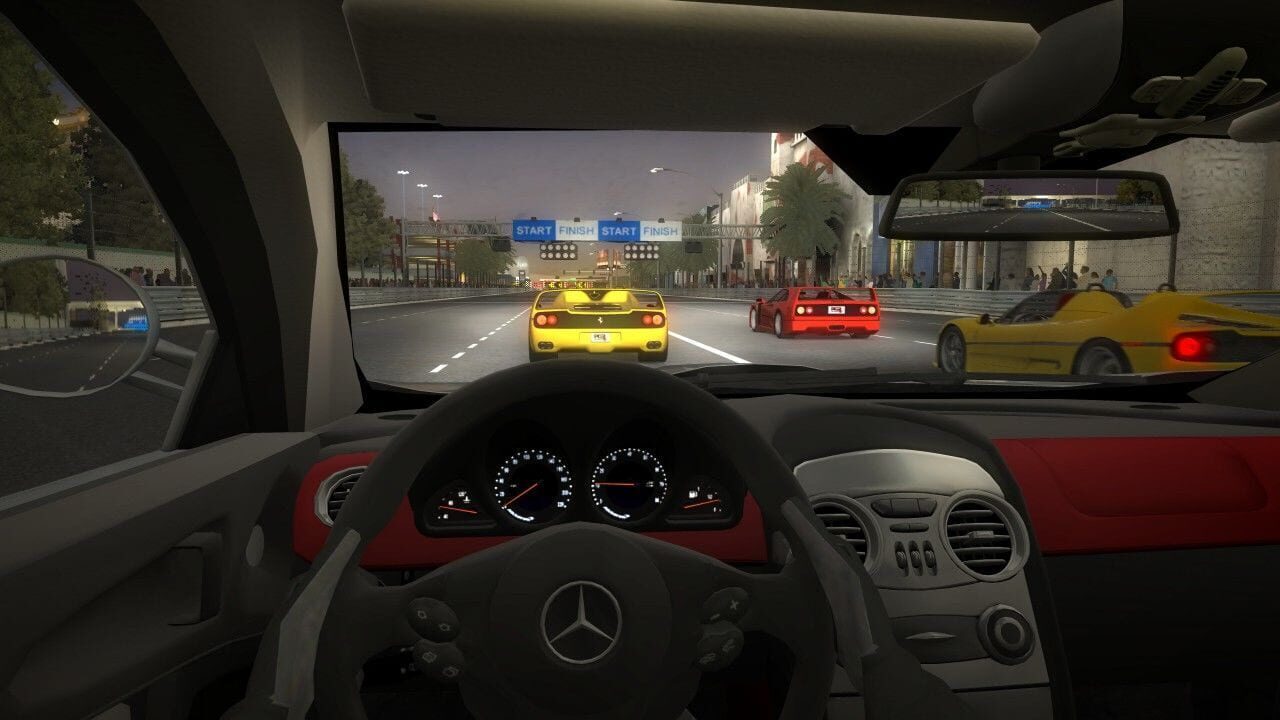 Screenshot for Project Gotham Racing 3