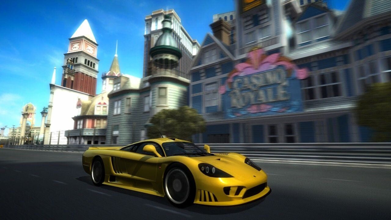 Screenshot for Project Gotham Racing 3