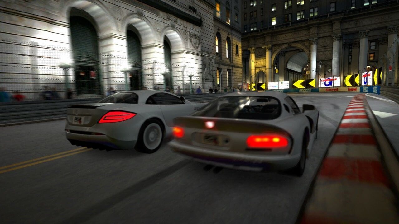 Screenshot for Project Gotham Racing 3