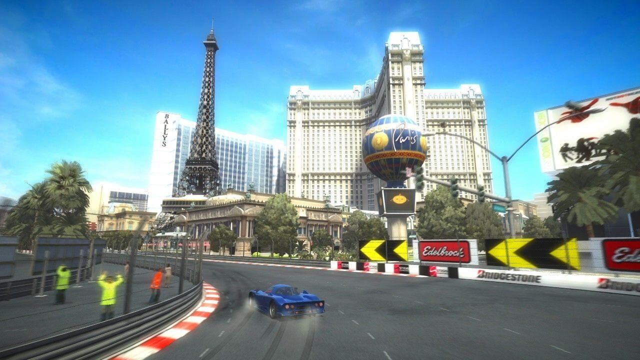 Screenshot for Project Gotham Racing 3