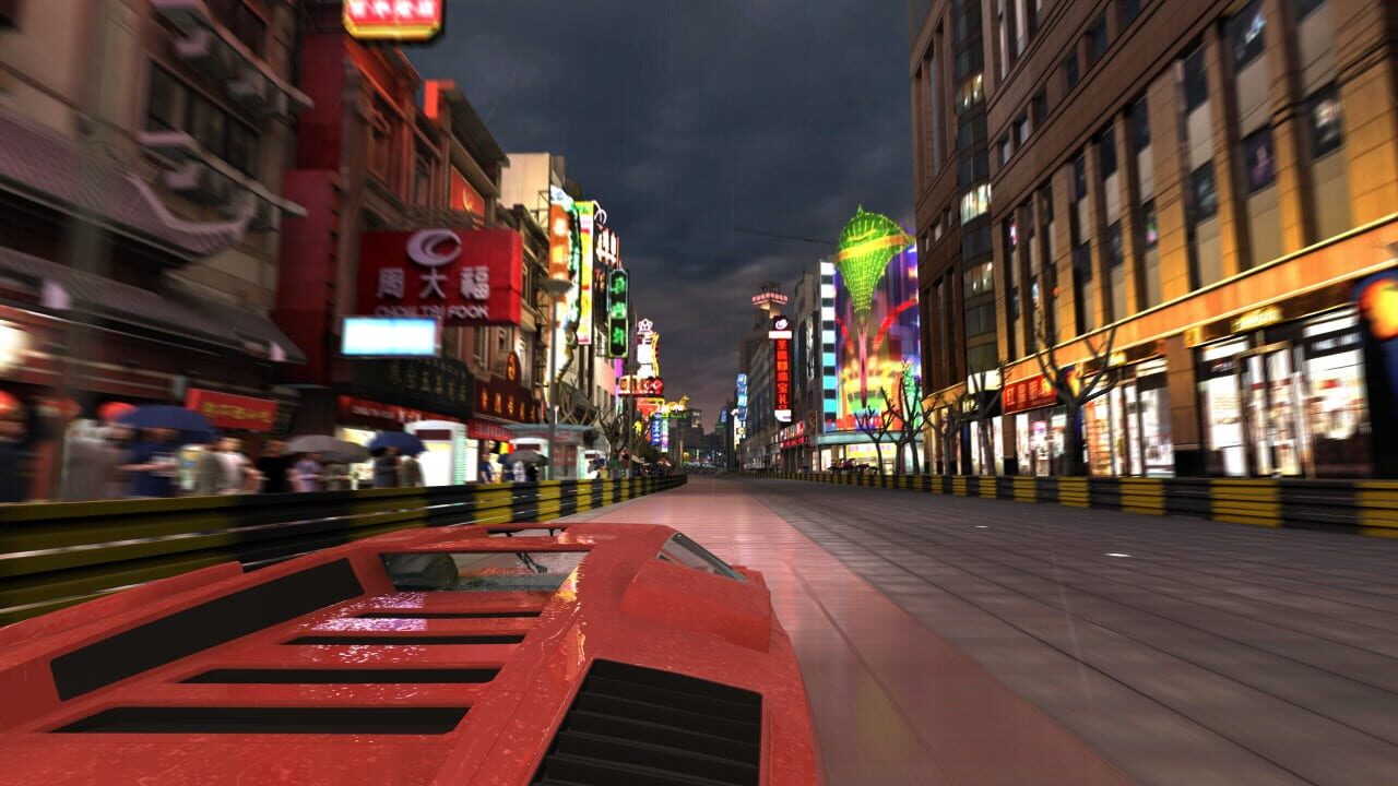 Screenshot for Project Gotham Racing 4