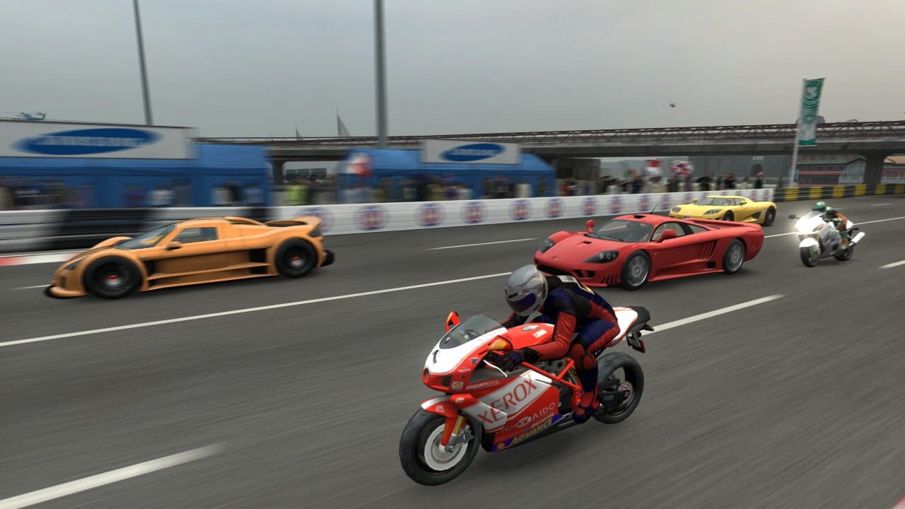 Screenshot for Project Gotham Racing 4