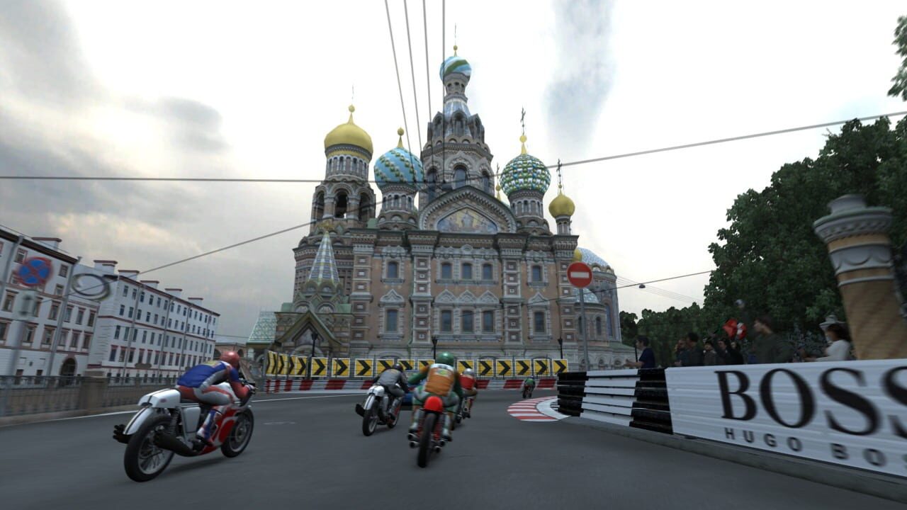 Screenshot for Project Gotham Racing 4