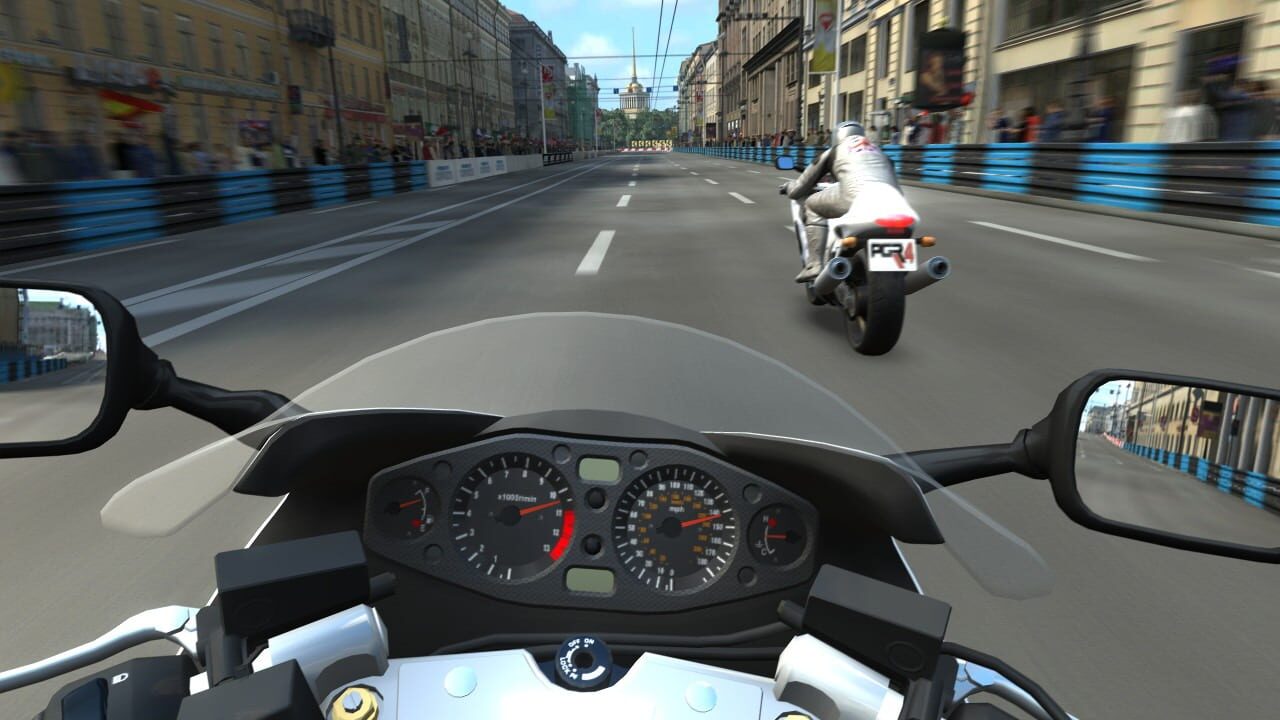 Screenshot for Project Gotham Racing 4