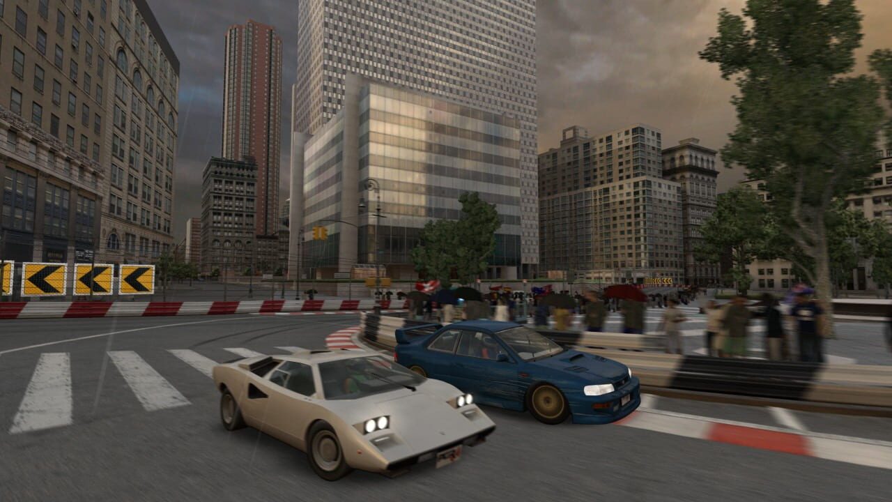 Screenshot for Project Gotham Racing 4
