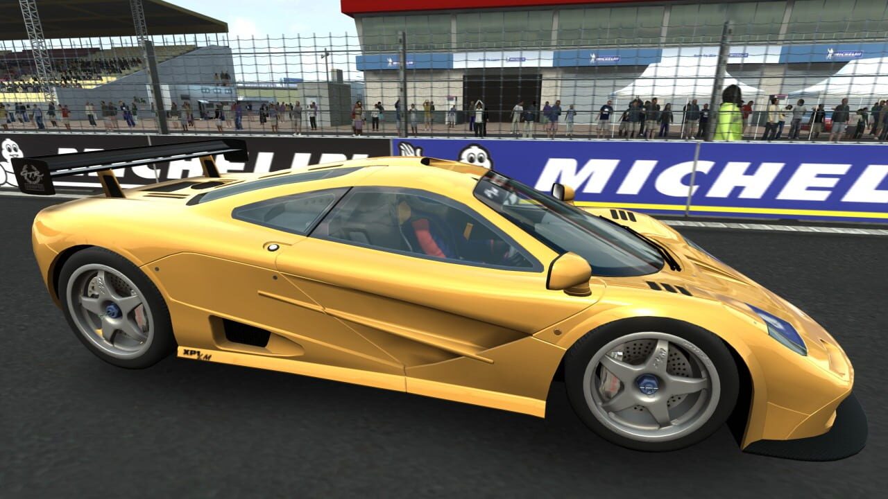 Screenshot for Project Gotham Racing 4