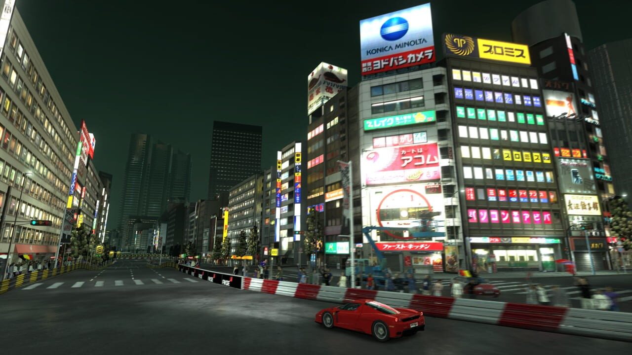 Screenshot for Project Gotham Racing 4