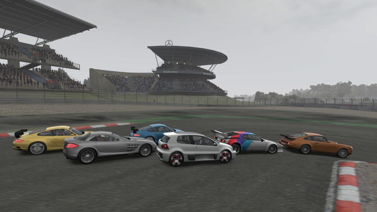 Screenshot for Project Gotham Racing 4