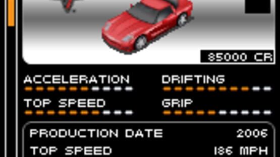 Screenshot for Project Gotham Racing: Mobile