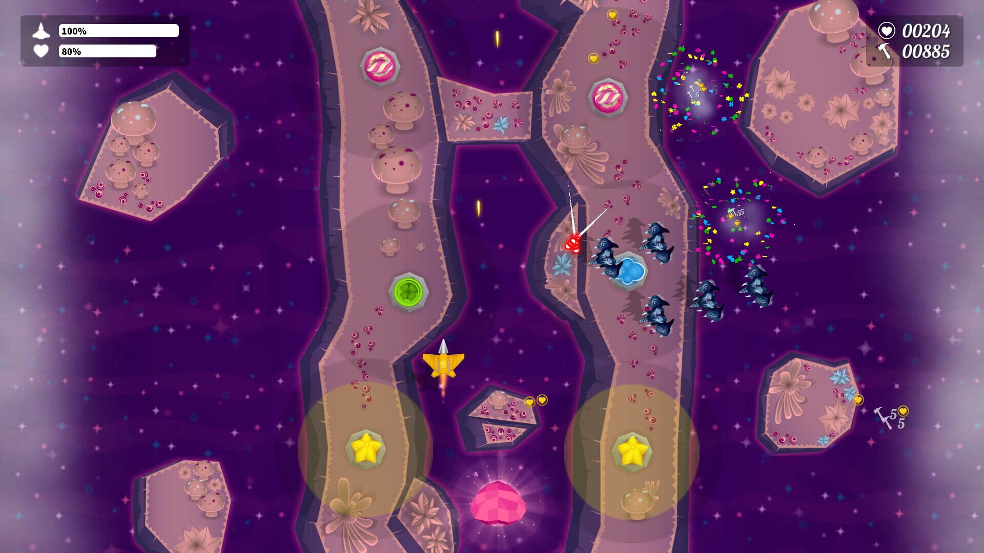 Screenshot for Kind Heart Defenders