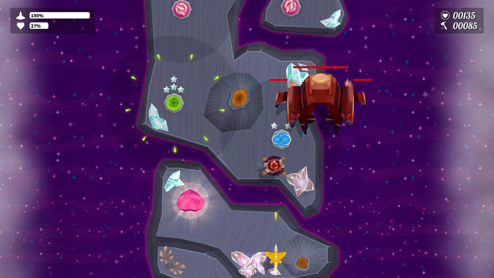 Screenshot for Kind Heart Defenders