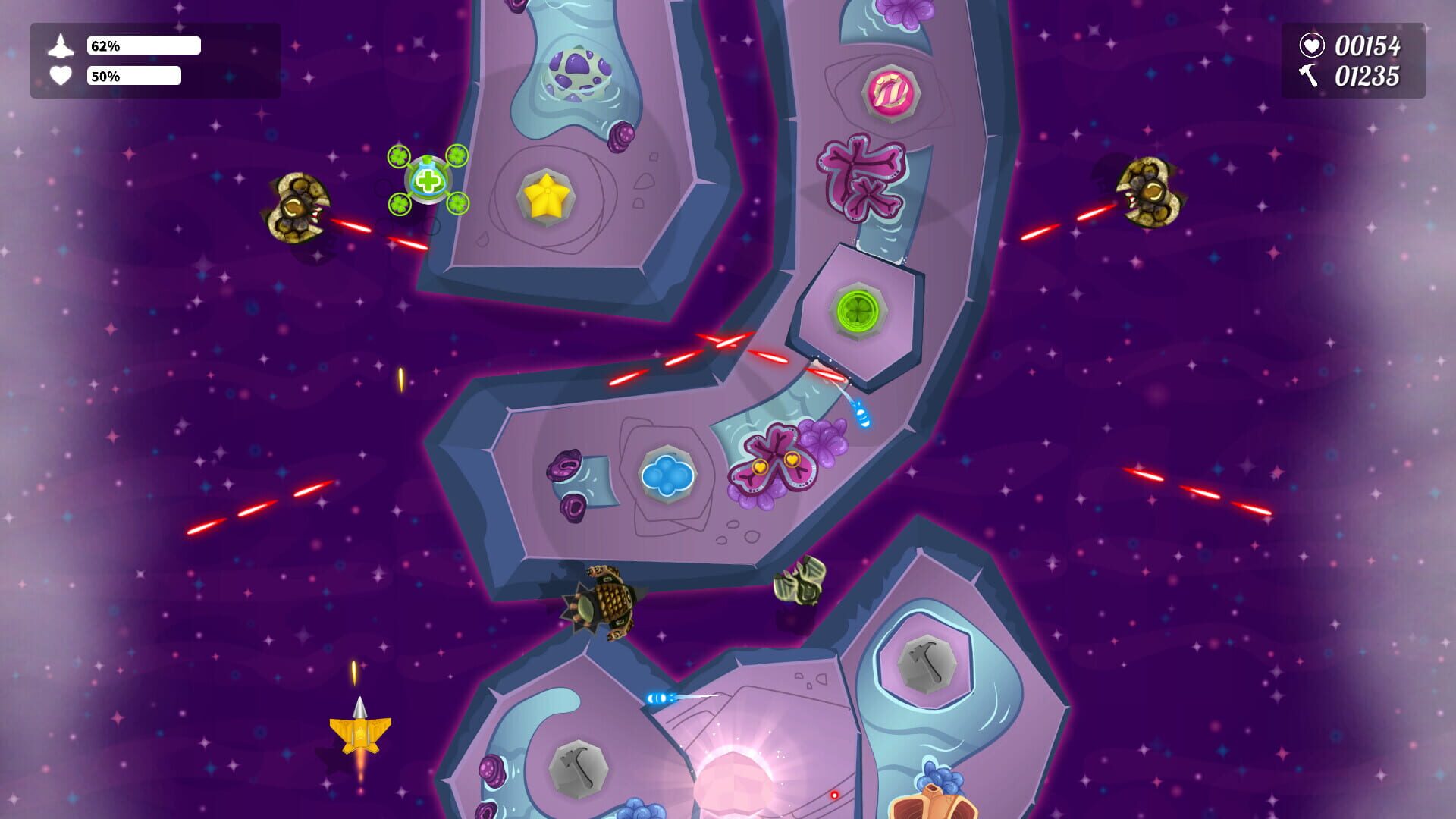 Screenshot for Kind Heart Defenders
