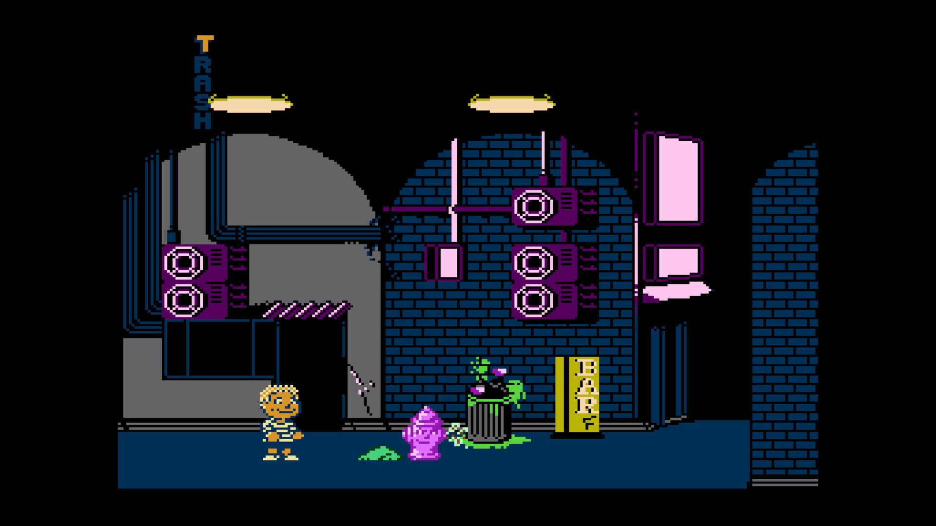 Screenshot for Garbage Pail Kids: Mad Mike and the Quest for Stale Gum