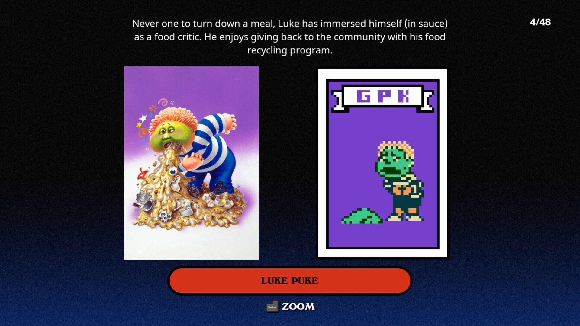 Screenshot for Garbage Pail Kids: Mad Mike and the Quest for Stale Gum