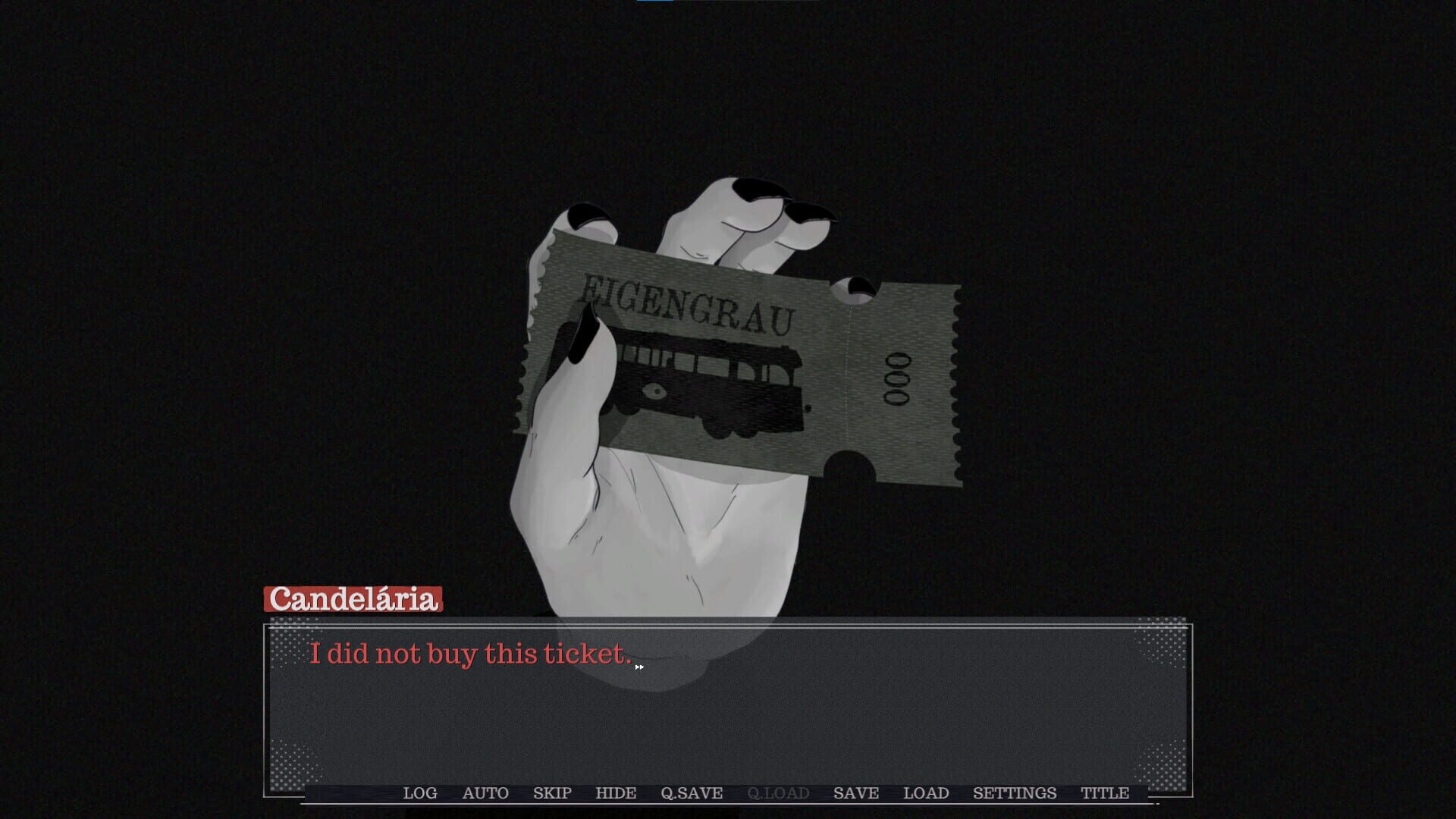 Screenshot for I Did Not Buy This Ticket