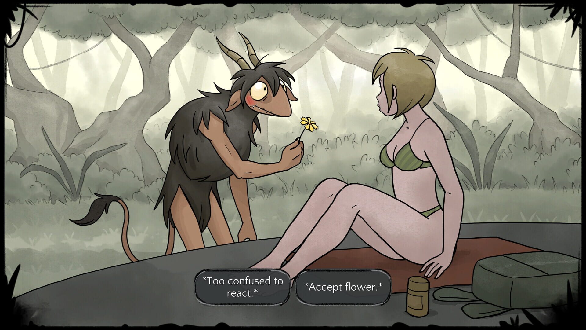 Screenshot for Monstrous Love