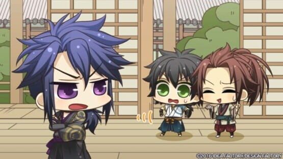 Screenshot for Hakuoki Yuugiroku