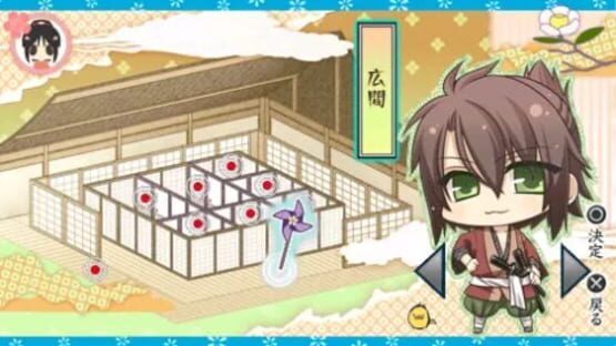 Screenshot for Hakuoki Yuugiroku 2: Matsuribayashi to Taishi-tachi