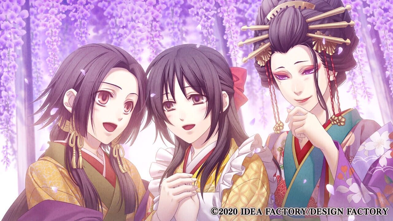 Screenshot for Hakuoki Shinkai: Ginsei no Shou