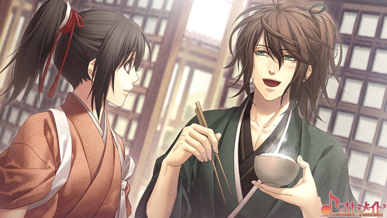 Screenshot for Hakuoki Shinkai: Ten'un no Shou
