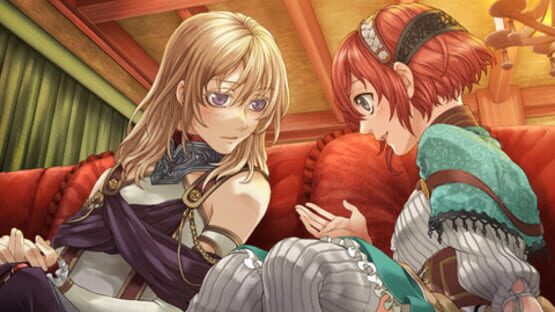 Screenshot for Angelique: Maren no Rokukishi
