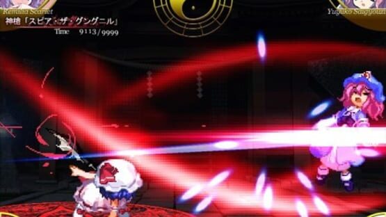 Screenshot for Touhou Suimusou: Immaterial and Missing Power