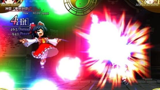 Screenshot for Touhou Suimusou: Immaterial and Missing Power