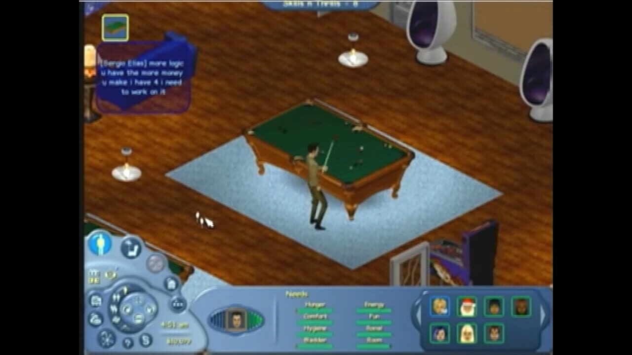 Screenshot for The Sims Online
