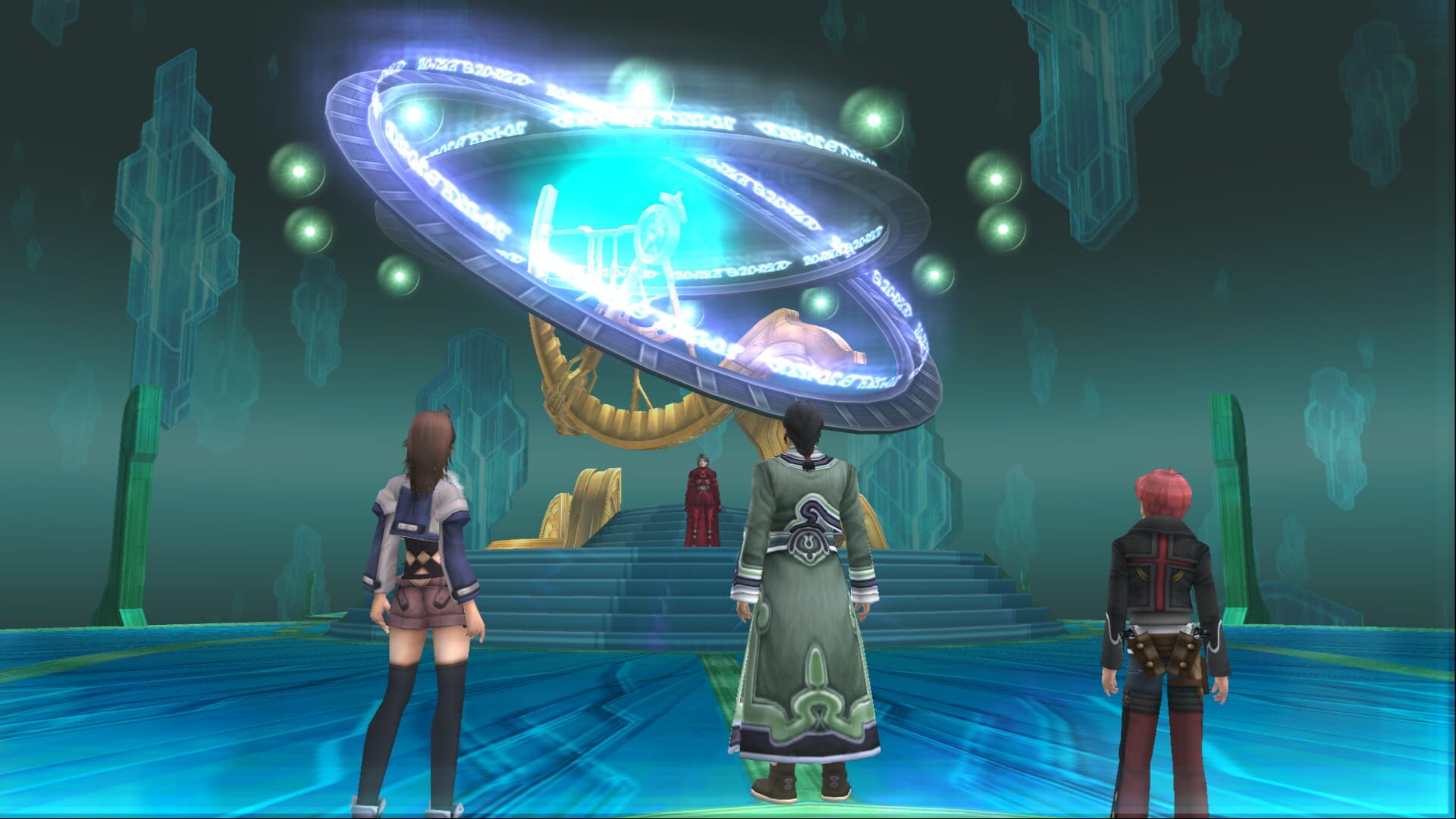 Screenshot for Xenosaga Episode III: Also sprach Zarathustra