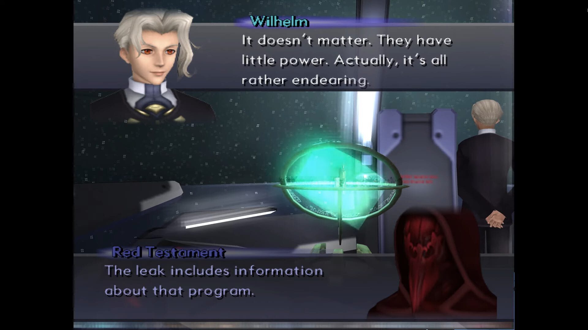 Screenshot for Xenosaga Episode III: Also sprach Zarathustra