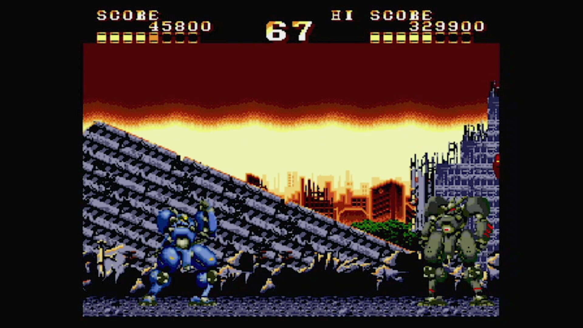 Screenshot for Mad Stalker: Full Metal Forth
