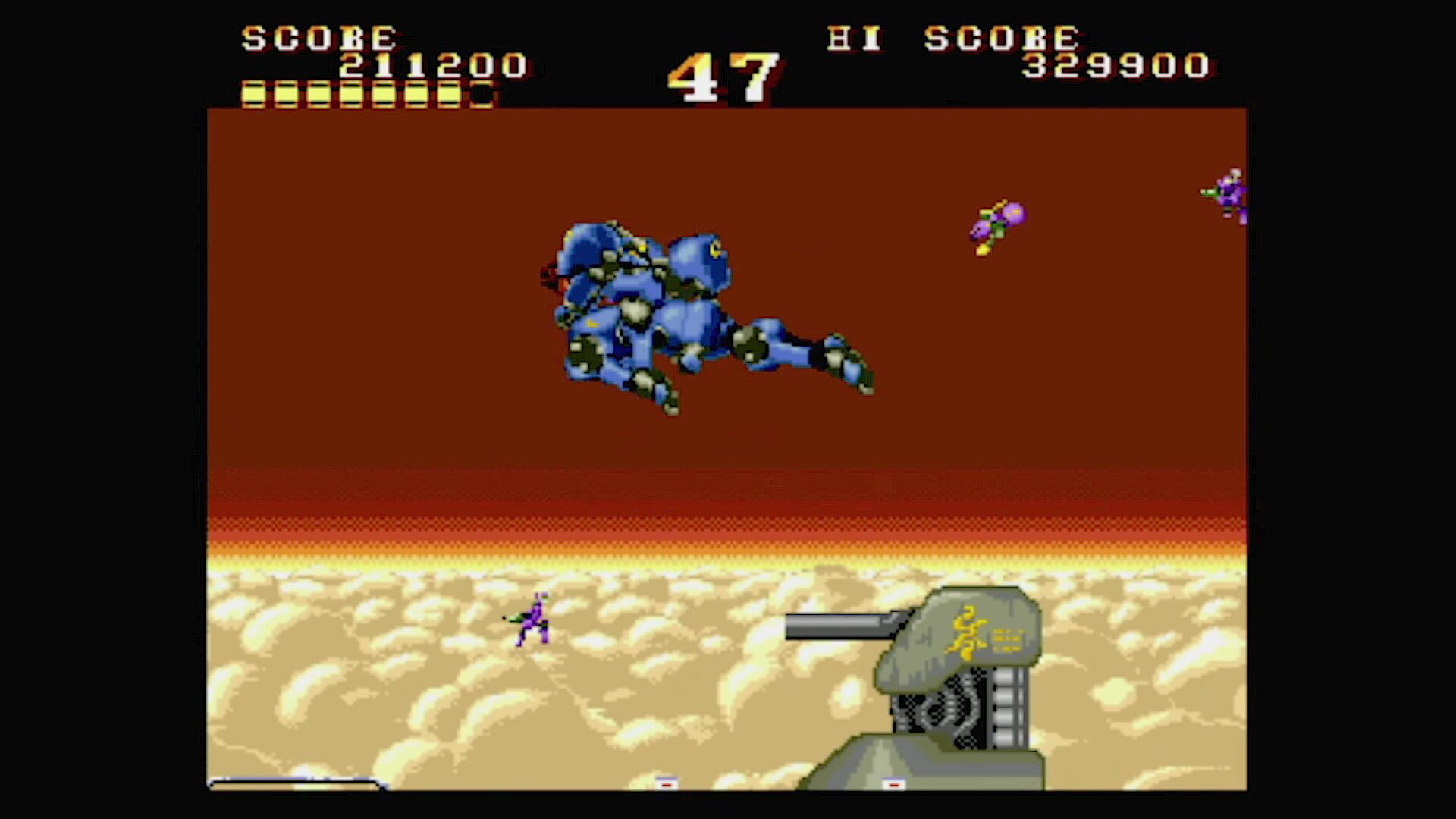 Screenshot for Mad Stalker: Full Metal Forth