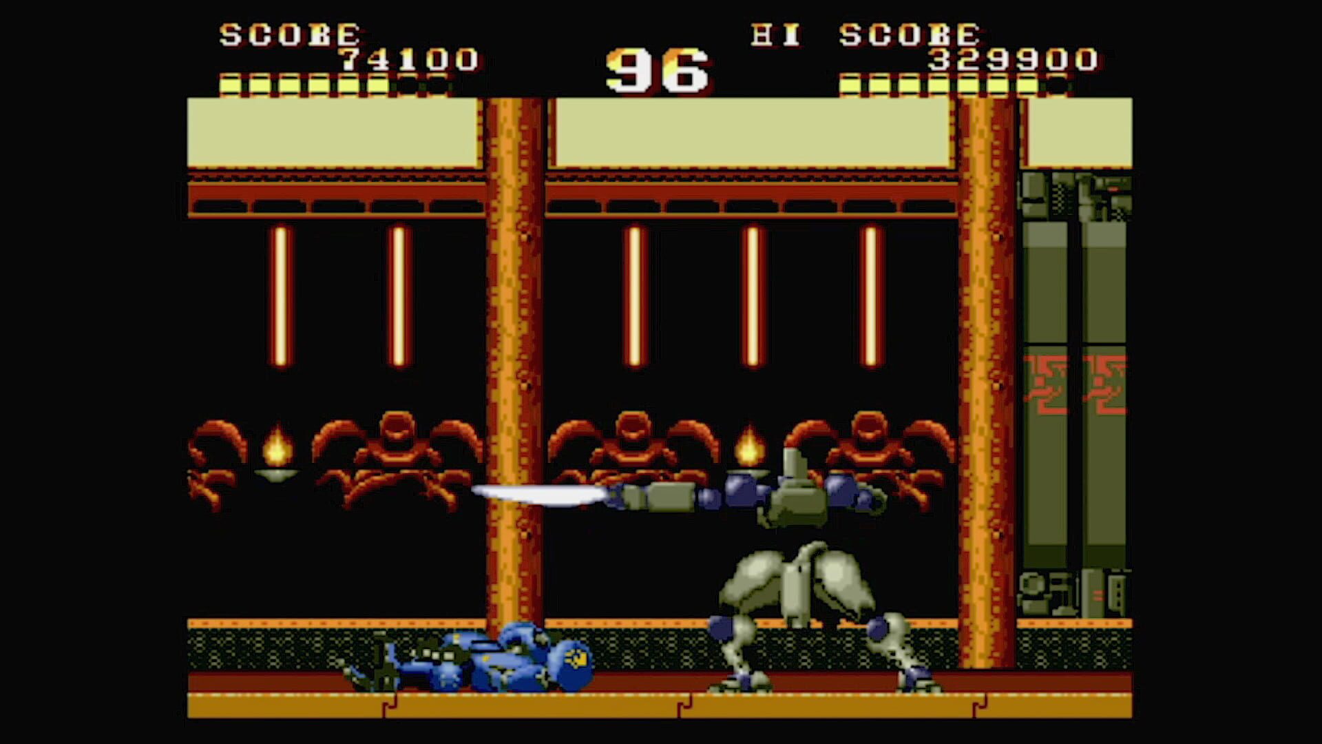 Screenshot for Mad Stalker: Full Metal Forth