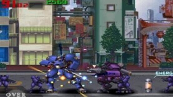 Screenshot for Mad Stalker: Full Metal Force